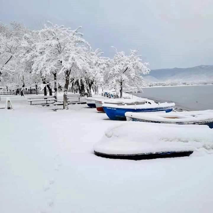 Апарт отель Stavros Lay In Ano Stavros Экстерьер фото