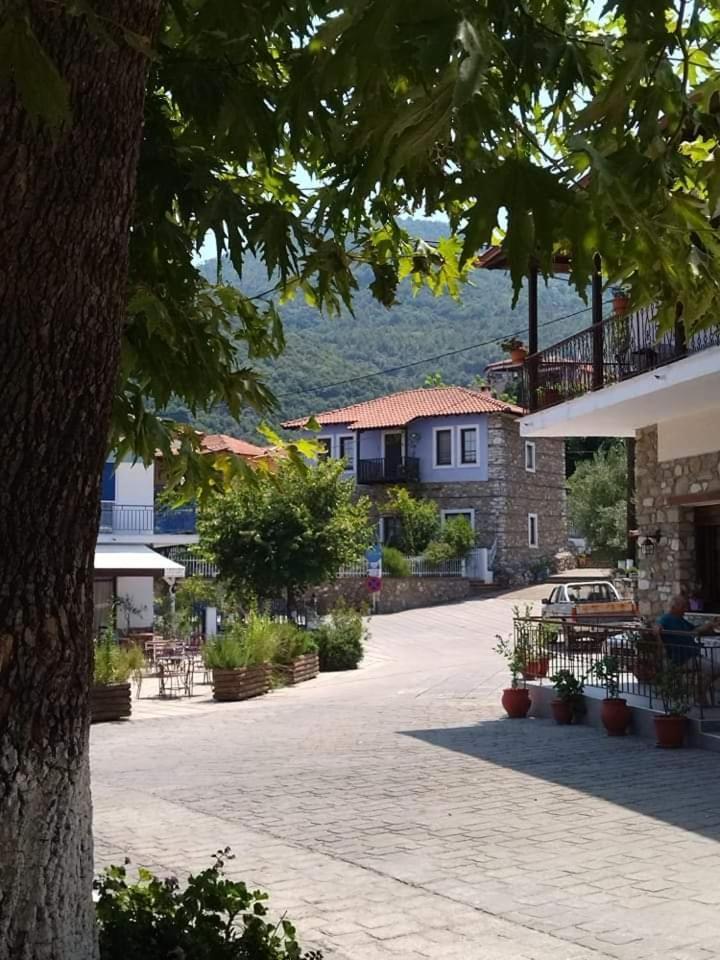 Апарт отель Stavros Lay In Ano Stavros Экстерьер фото