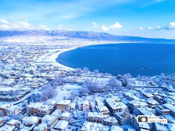 Апарт отель Stavros Lay In Ano Stavros Экстерьер фото